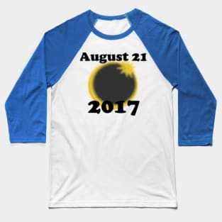 Eclipse 2017 Baseball T-Shirt